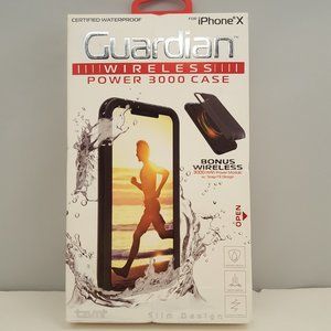 Guardian Certified Waterproof IP68 DROP & Scratch Proof Wireless Power 3000 mAh